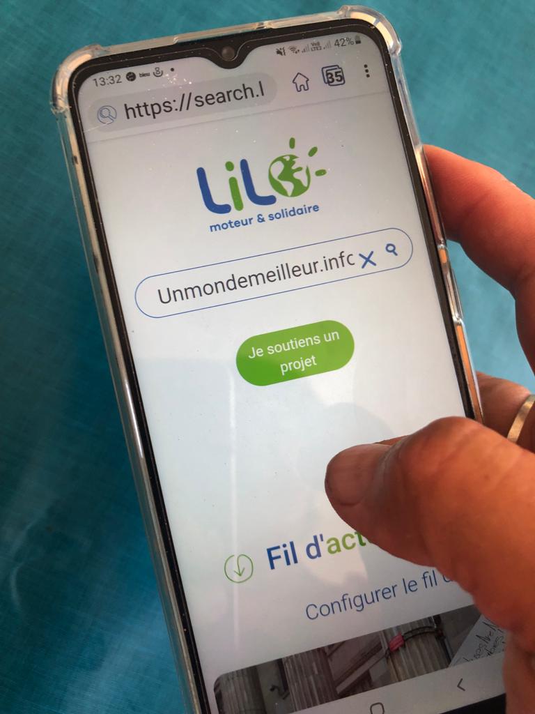 Lilo, le moteur de recherche généreux approche les 4 millions d'euros reversés