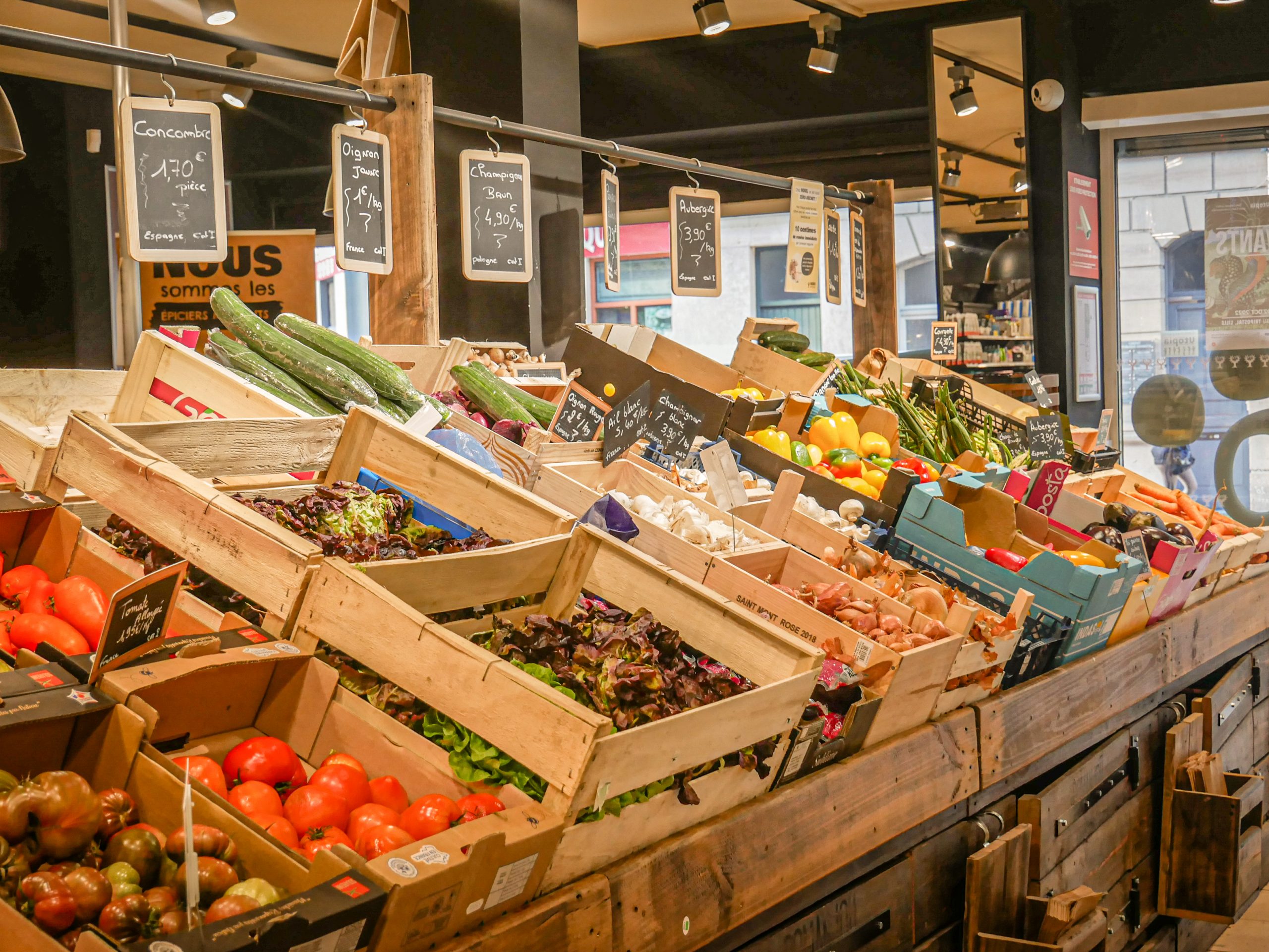 Les supermarchés NOUS anti-gaspi : des courses moins chères et plus écologiques  