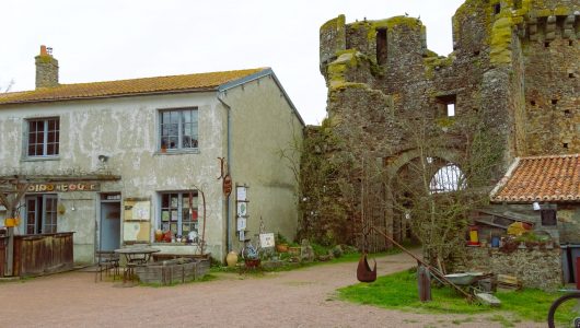 Un château pour rêver : La Colporteuse dans les Deux Sèvres 