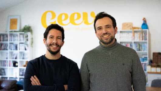 Six millions d’utilisateurs pour Geev, l’ appli de dons qui cherche à réduire  votre  impact écologique